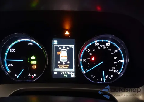 2017 Toyota Rav4 Hybrid Limited z USA, uszkodzony, nr VIN JTMDJREV8HD139403